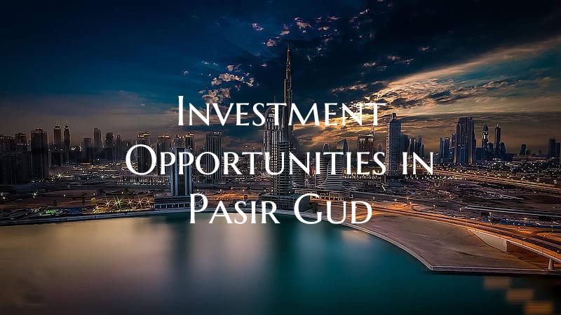 Investment Opportunities in Pasir Gud