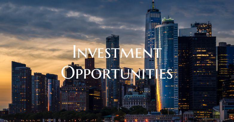 Investment Opportunities